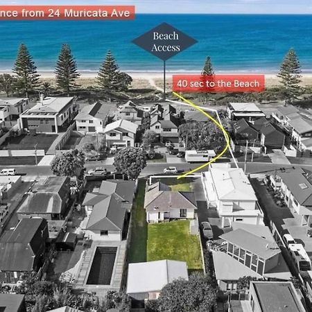 Mount Beach House - 40 Seconds From The Beach マウント・マウンガヌイ エクステリア 写真