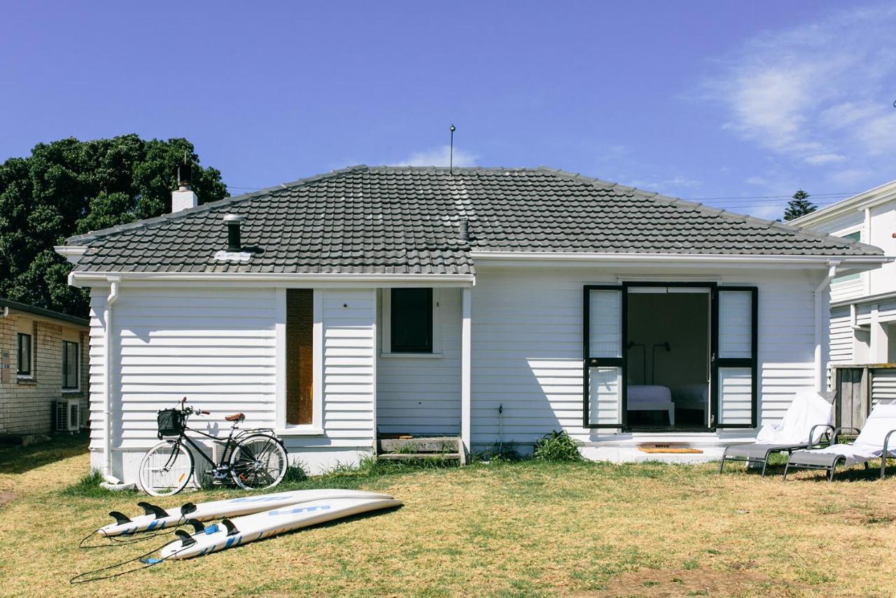Mount Beach House - 40 Seconds From The Beach マウント・マウンガヌイ エクステリア 写真